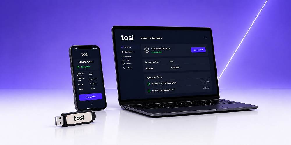 TOSI Keys and Clients